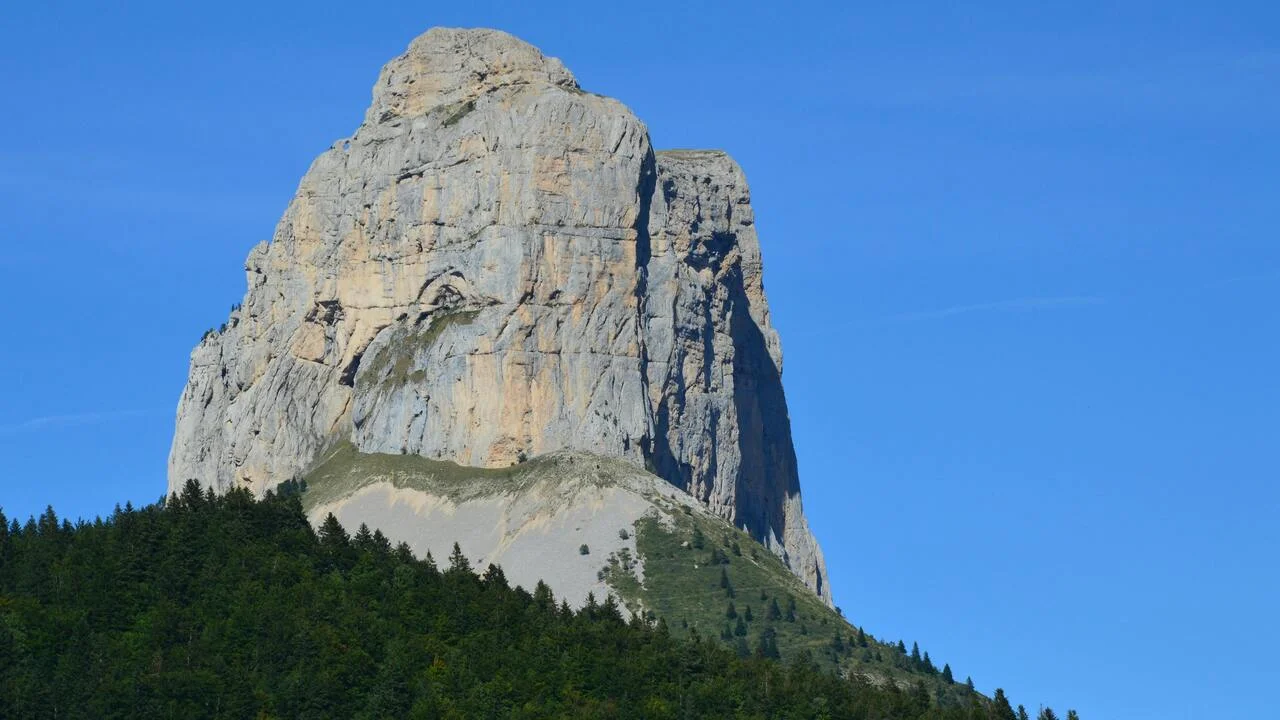 magestueux Mont Aiguille
