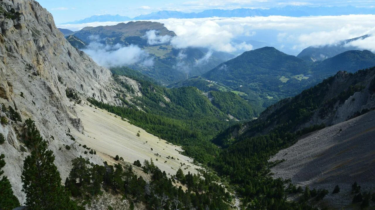 montagne vers Gresse en Vercors